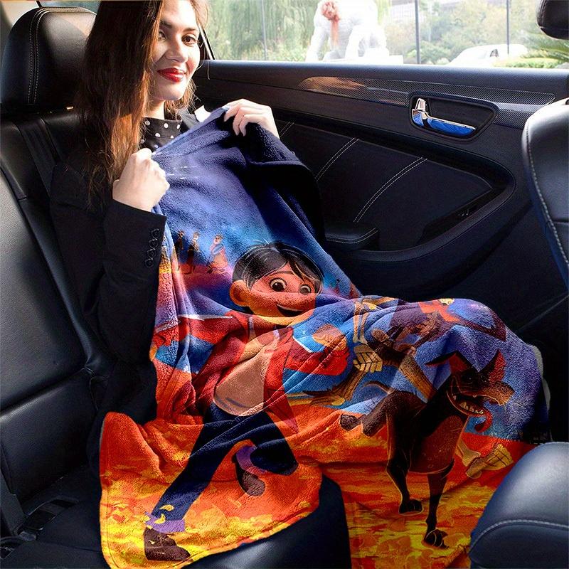 1pc,"Home Decor Blanket: Perfect for Sofa, Bedroom, Living Room, Travel