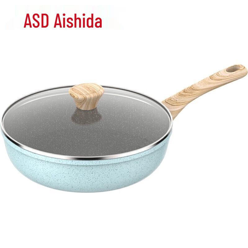 ASD Anjia Crystal Stone Non-stick Wok 28cm