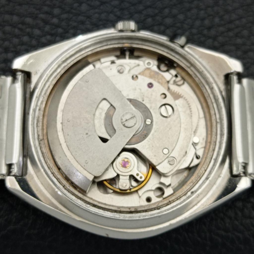 ЯПОНСЬКИЙ ВІНТАЖНИЙ ORIENT АВТОМАТИЧНИЙ 46941 ЧОЛОВІЧИЙ ГОДИННИК З ОРИГІНАЛЬНИМ ЦИФЕРБЛАТОМ a704958-1