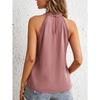 IHUASU Women's Summer Fashion Hollow Lace Gas Vest Top Women