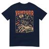 Vampurr Bites Again Funny Cat Halloween Vintage Graphic TShirt