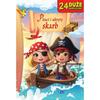 Pirates And The Hidden Treasure Book For Children 24 Stickers Adventure Booklet