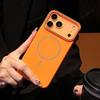 Ultra Thin Matte Phone Case for iPhone 17 Air 11 12 13 16 Pro Max 14 15 16 Plus Magsafe  Magnetic Wireless Charging Cover