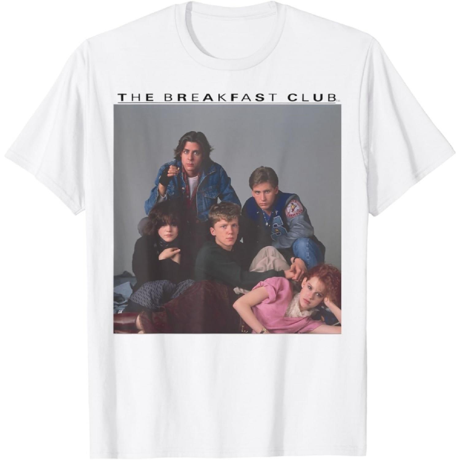 Breakfast Club Portrait Group Shot T-Shirt XXXXXL белый