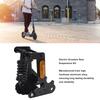 Electric Scooters Rear Suspension Kit Shock Absorber Rear Tube Suspension Fork Set with Reflective Strips for M1 Electric Scooter