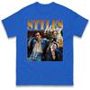 Harry Styles Retro Collage Graphic Tshirt Unisex Unisex Pop Singer Fan Casual Short Sleeve Cotton Tops