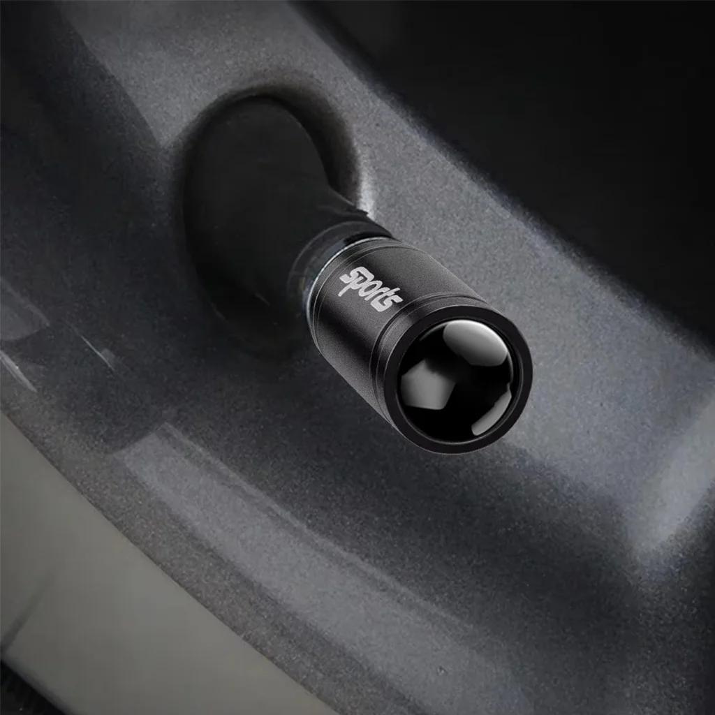 GLC GLB 4Pcs Car Emblem Wheel Tire Valve Caps Dust Cover For Mercedes Benz AMG W212 W213 W205 W177 V177 W247 W176 GLA GLC X253