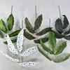 Malus Leaf Spectabilis Artificial Green Plant For Home Decor Displays Wedding