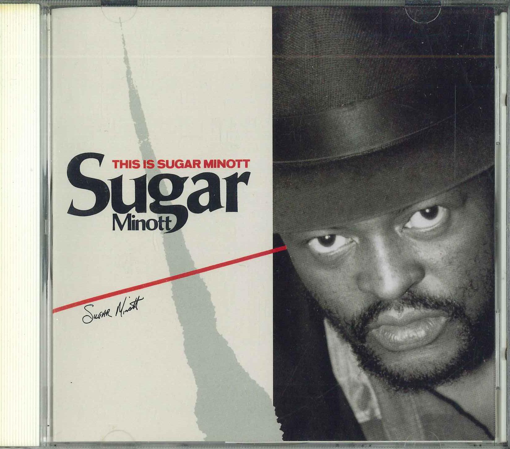 

CD SUGAR MINOTT This Is Sugar Minott TRC028 Japan Obi Reggae Ska Dub Used