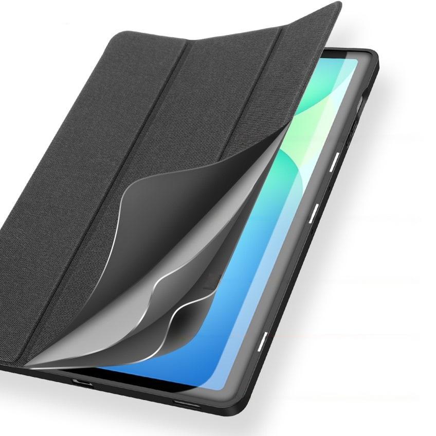 Dux Ducis Domo Series Case for Samsung Galaxy Tab S10 FE+ Plus - Black