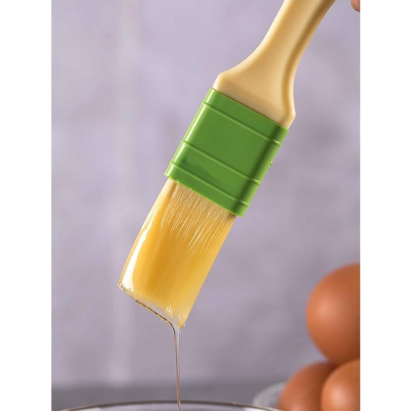 1pc Plastic Baking Oil Brush, Multifunction Pastry Brush For Baking