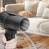Highly Power 21V Turbofan Blower Jet Fan Mini Blower Without Battery Ideal For Car Drying And Yard Maintenance Cleaning