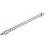 Mini Air Cylinder Stainless Steel Piston Rod Pneumatic Reciprocating Motion Equipment 20mm Bore