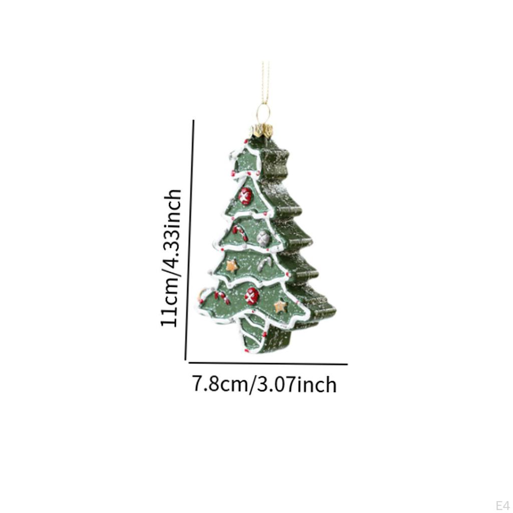 Vánoční závěsná ozdoba Festivalový dárek Řemeslo Roztomilá párty dekorace