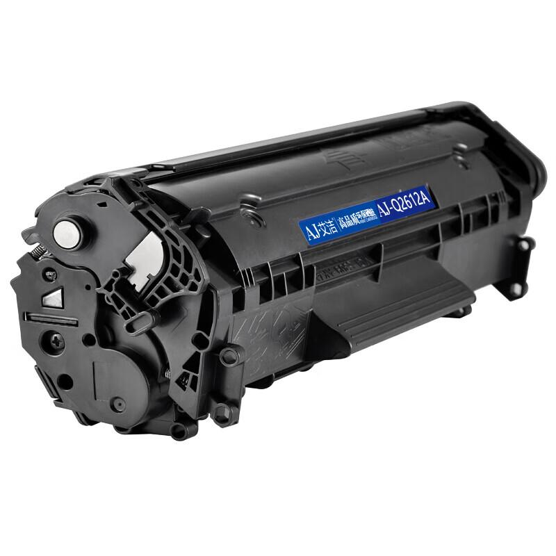 AJ Q2612A Black Toner Cartridge