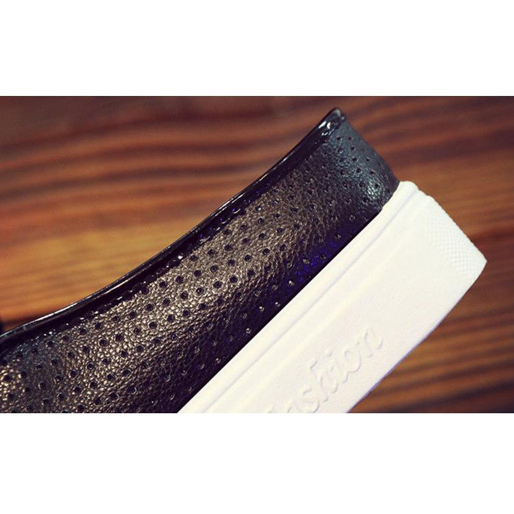 Dámské letní boty baotou protiskluzové měkké dno jednobarevné boty outdoorové ležérní polobotky síťovina patchwork