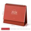 Coil Mini Calendar Portable Daily Planner Creative Schedule Planner  Office School Supplies