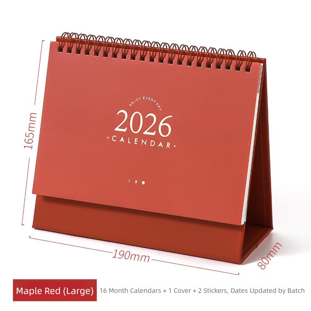 Spulen-Mini-Kalender Tragbarer Tagesplaner Kreativer Terminplaner Büro-Schulbedarf