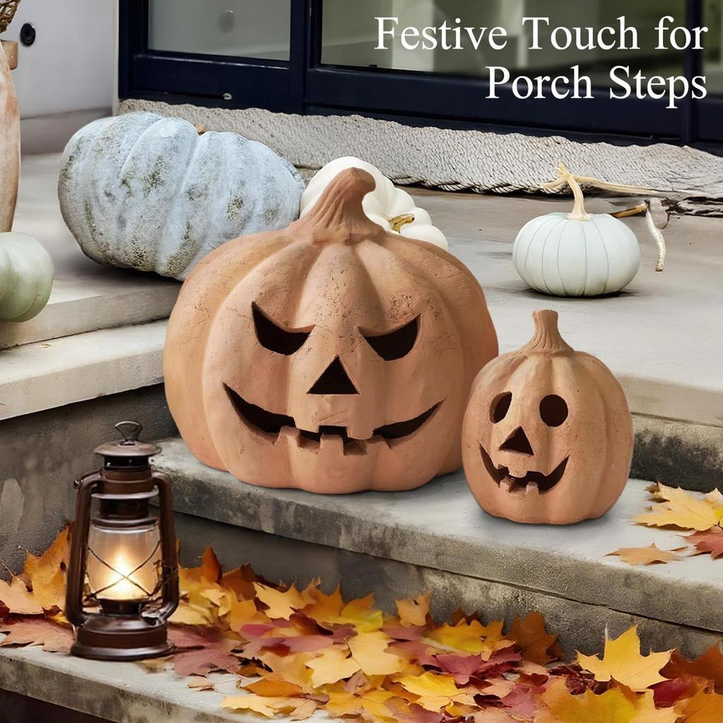 Halloween Decorations Halloween Pumpkin Lantern Light Up Pumpkin Decorations Home Props Party Supplies For Home Porch Decor