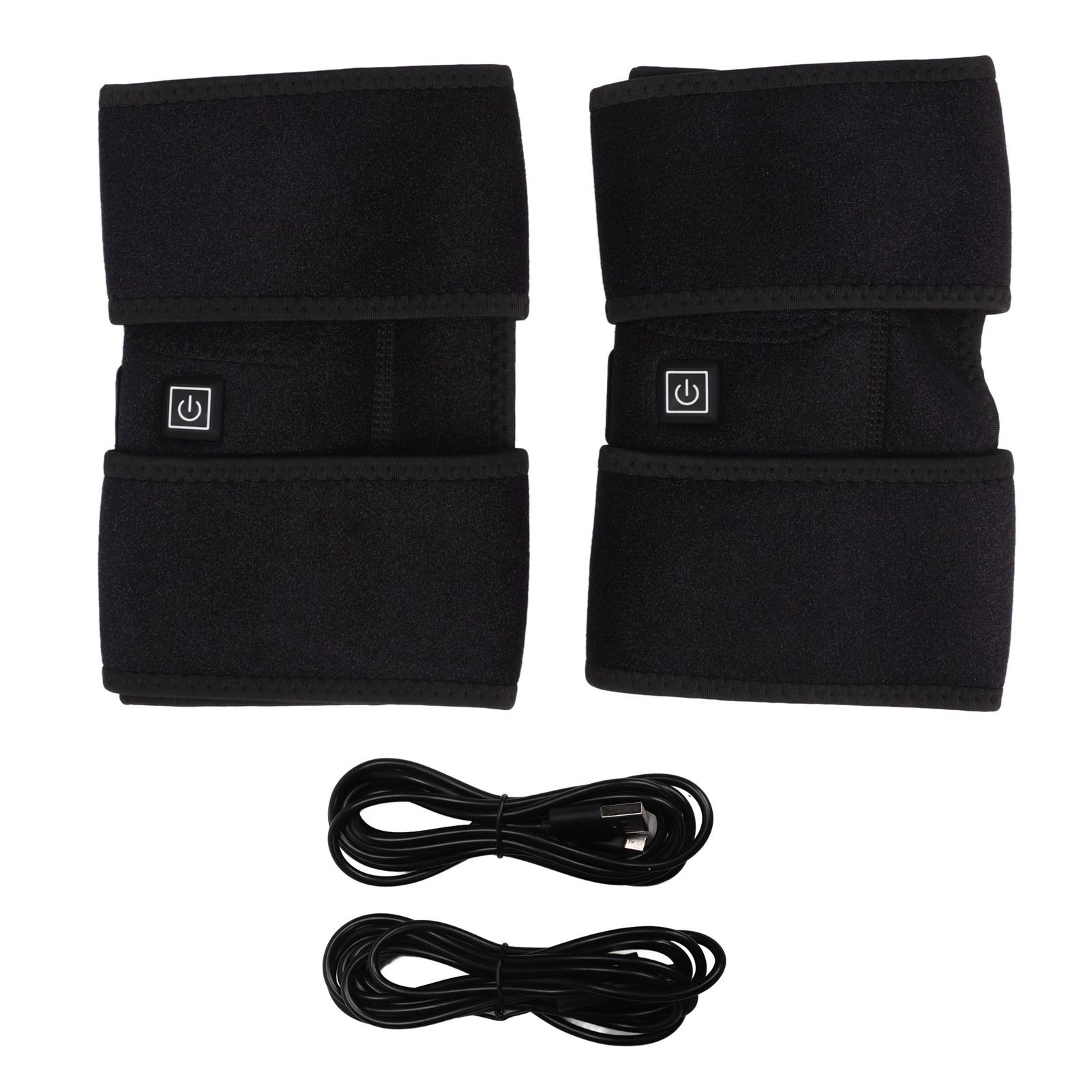 

Наколенник с подогревом Обертывание Наколенник с подогревом Питание от USB 3 режима Портативная электрическая подушка для поддержки колена при боли в колене