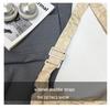 Korean Style Niche Dumpling Bag: Fashionable Cotton Pleated Crossbody Shoulder Bag for Women