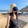 Fisherman Hat Summer Wide Brim Sunshade Cap With Adjustable Face Mask For Beach And Outdoor Activities