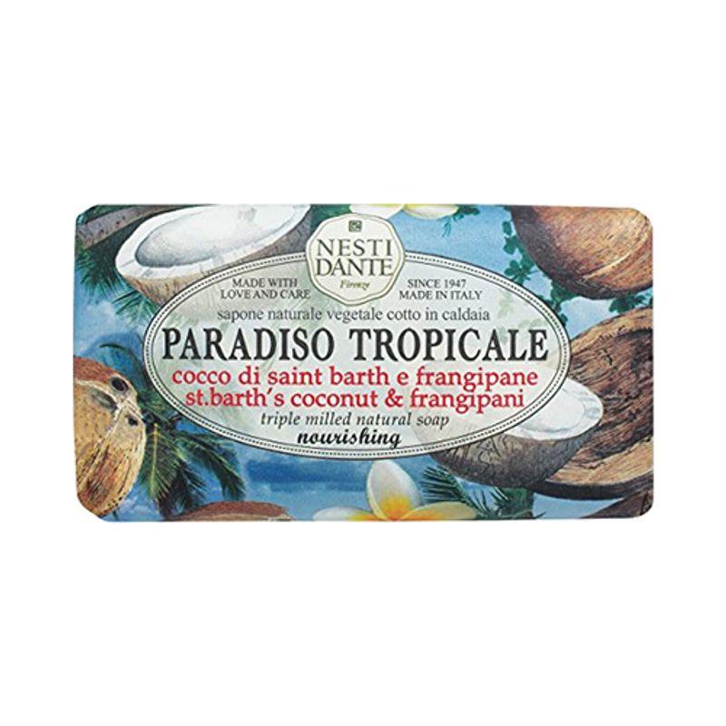 

Nestidante Paradiso Coconut & Plumeria Soap 250g
