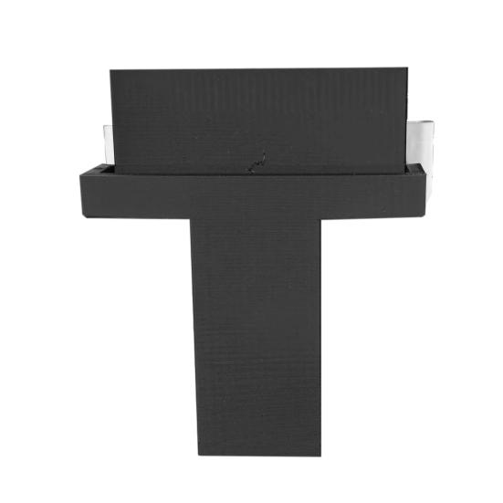 

Напечатанное на 3D-принтере плечевое крепление для телефона, регулируемый стабилизатор видео для пеших прогулок, для записи без помощи рук, Т-образная ударопрочная подставка для телефона