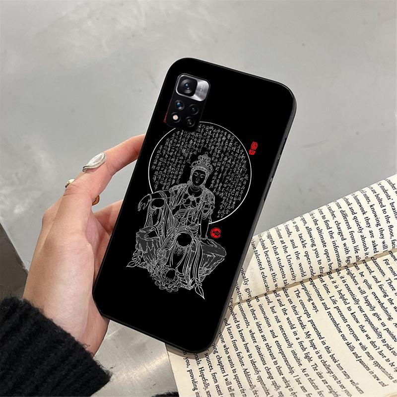 

Phone Case For Xiaomi Poco C71 15T 14T Pro Redmi note 15 14 14 13 Pro Redmi A5 15C 13C buddha Xiaomi 14T Pro