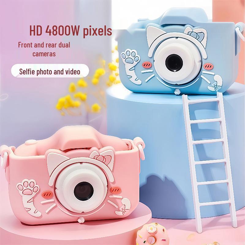 High-Pixel Children s Camera Toy for Photos and Videos - Perfect Girl s Birthday or Children s Day Gift X2-ZCM