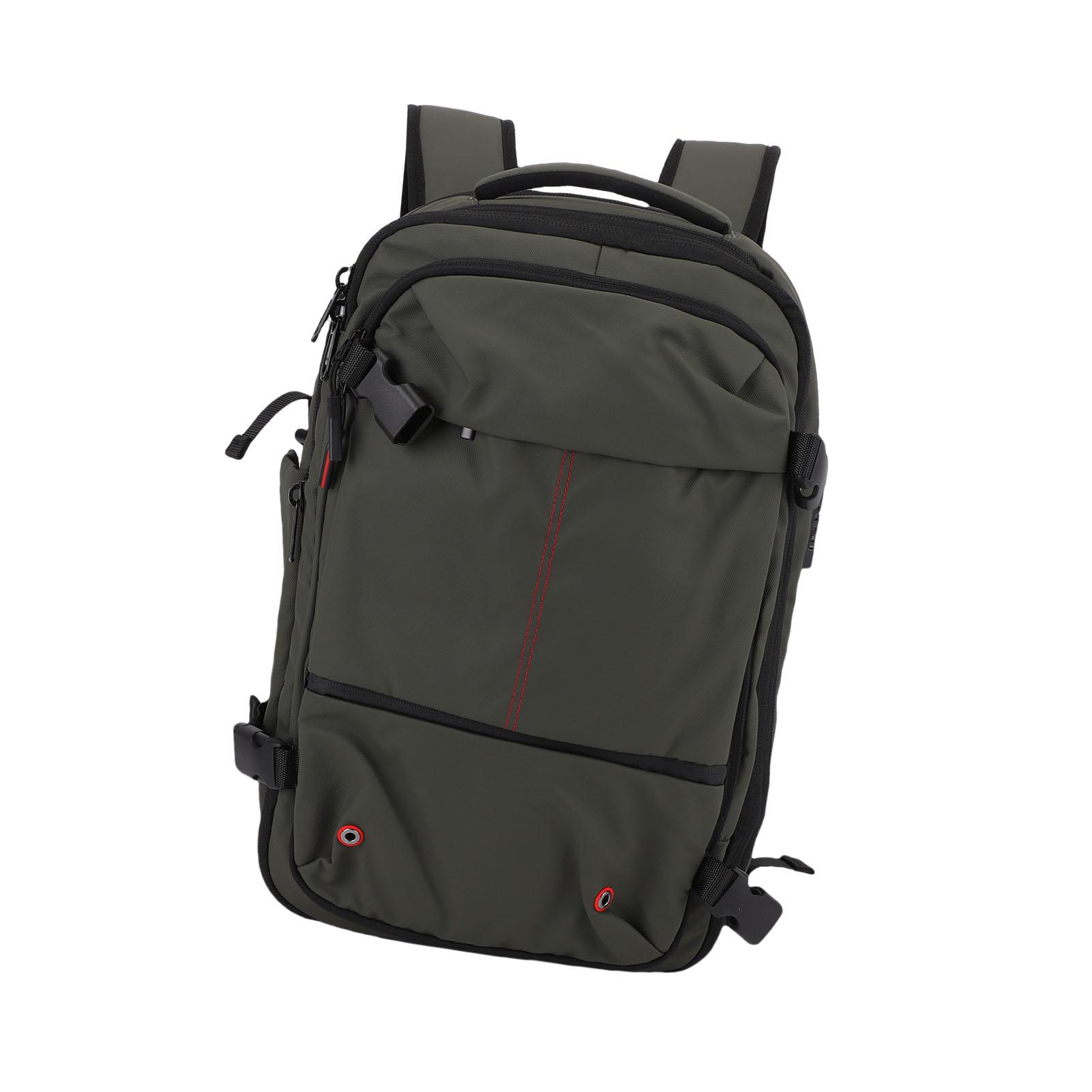 

Vacuum Backpack for Travel 60L Expandable Laptop Compression Bag Oxford Fabric Casual Daypack for Men Women