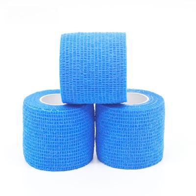 1pc Cotton Elastic Ski Non-woven Self-adhesive Bandage for Outdoor Sports Protective Bandaging