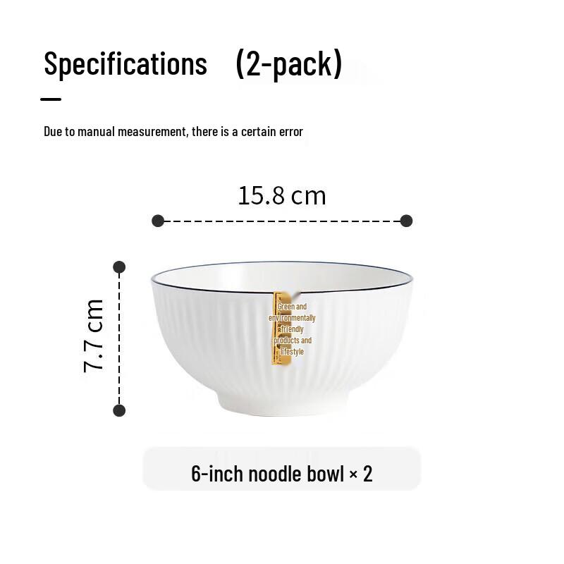 Leyongtu Simple Ceramic Serving Bowls