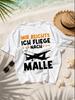 M Flying To Mallorca Funny Mallorca Day Saying S Y2k Oversized Unisex For Unisex Unisex Streetwear For Unisex All TShirt