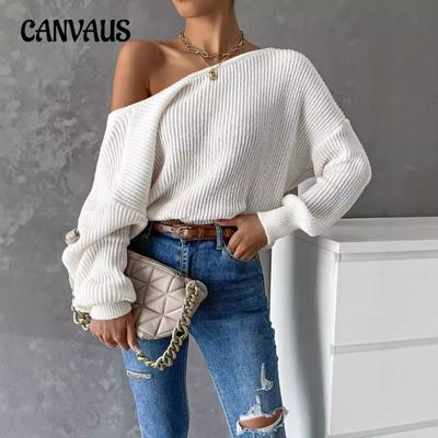 Autumn and Winter Women's Knitwear Long-sleeved Sweater