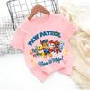 Kids Cartoon Graphic Baby T Shirt Cotton Casual Short Sleeve Tee Boys and Girls 2026 Summer Toddler Clothing Tops