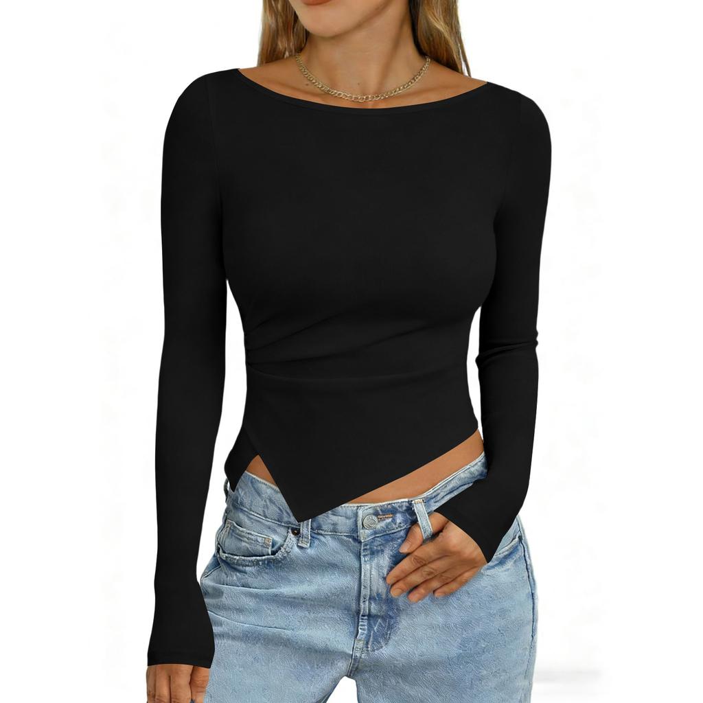 Women Going OutCasual Blouse Long Sleeve Tops