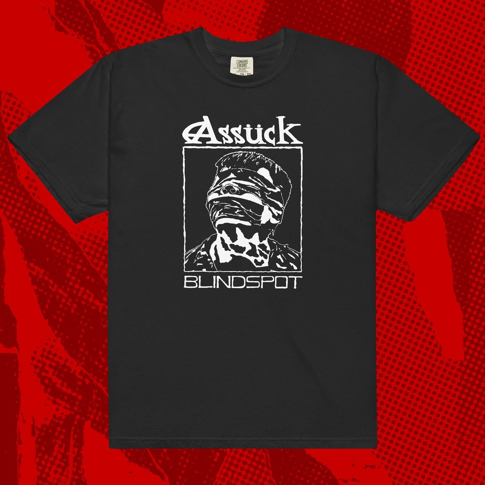 Assuck BlindspoT-Shirt | Grindcore Metal Plutocracy Discordance Axis Terrorizer S