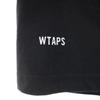 WTAPS Tricou cu mânecă scurtă cu gât în V M negru Neighborhood Simplu Bărbați Folosit