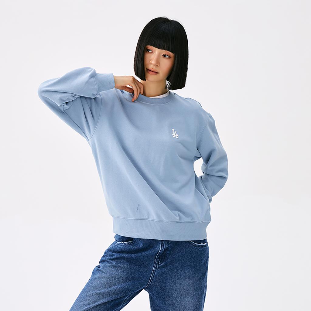 New MLB Los Angeles Dodgers Basic Collection 25FW Sweatshirt Unisex 3AMTB0154-07SBL