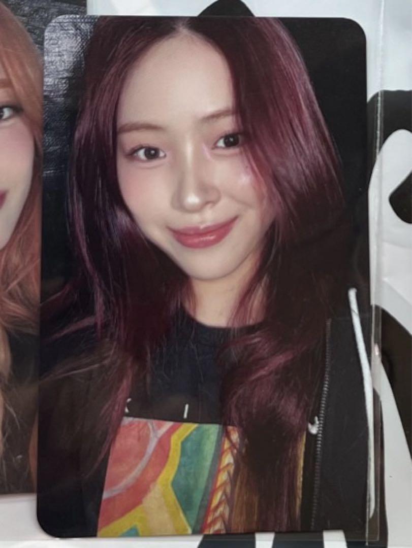 

[USED] itzy Ryujin GWBG Pop-Up Purchase Exclusive Trading Card