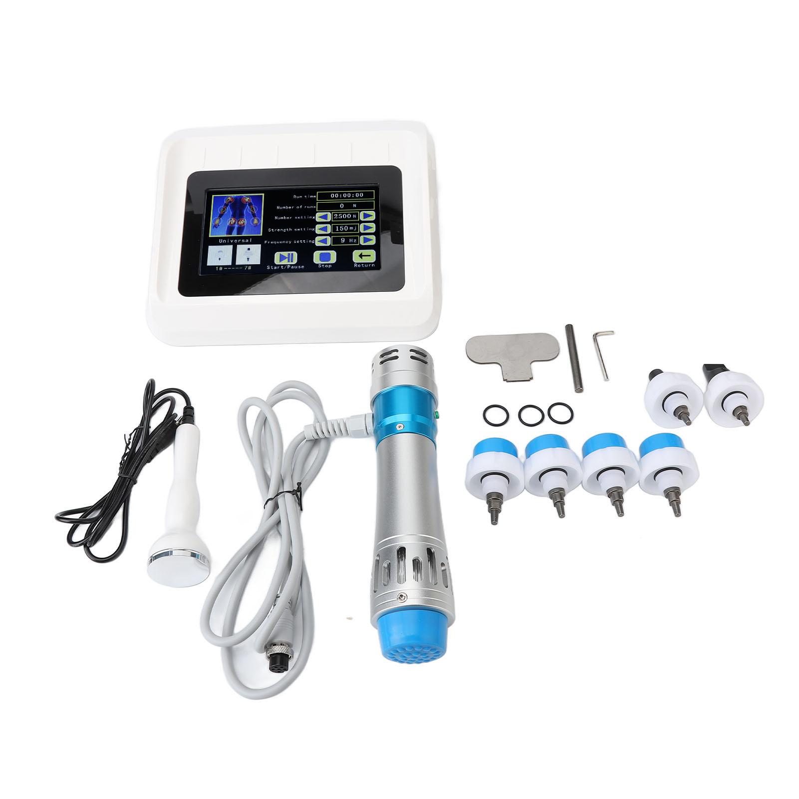 

Аппарат для экстракорпоральной терапии 6 головок Улучшает кровообращение Способствует заживлению Ударно-волновая терапия EU Plug