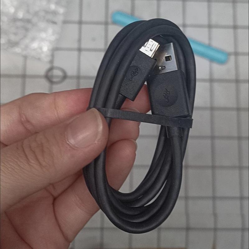 1m MicroUSB Charging Data Power Cable for Paperwhite2/3/3 Supports Fast Charging and Data