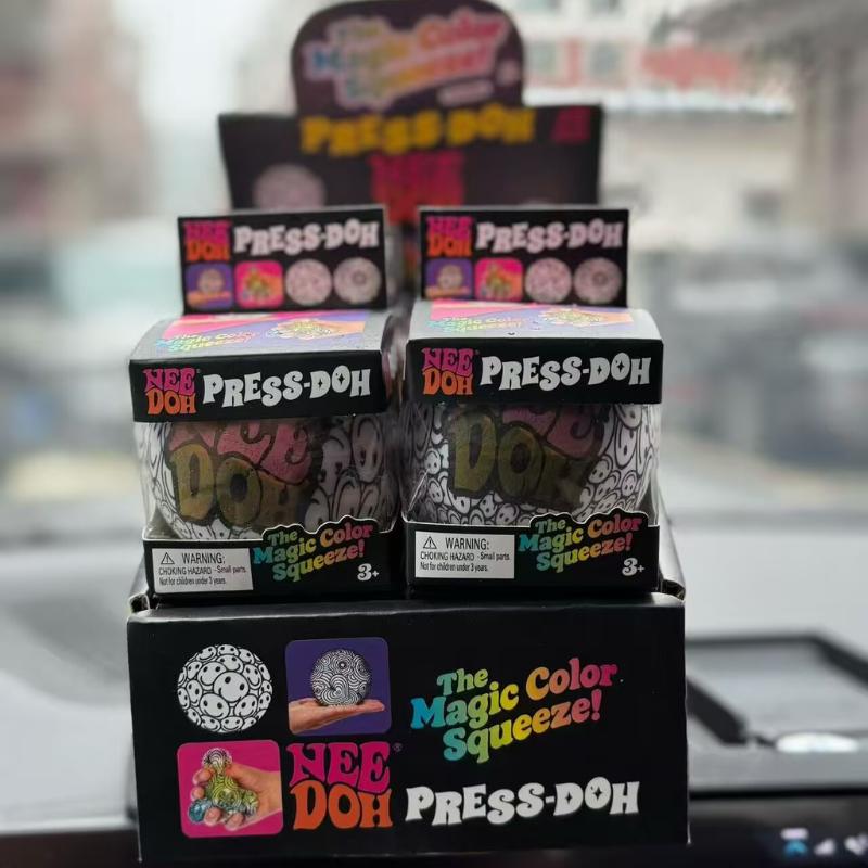 Nee Doh Fuzz Ball Serie Schreibtisch Dekompression Ornament Stressabbau Spielzeug Geeignet Für Unter Druck Spaß Weicher Stressball Geschenke