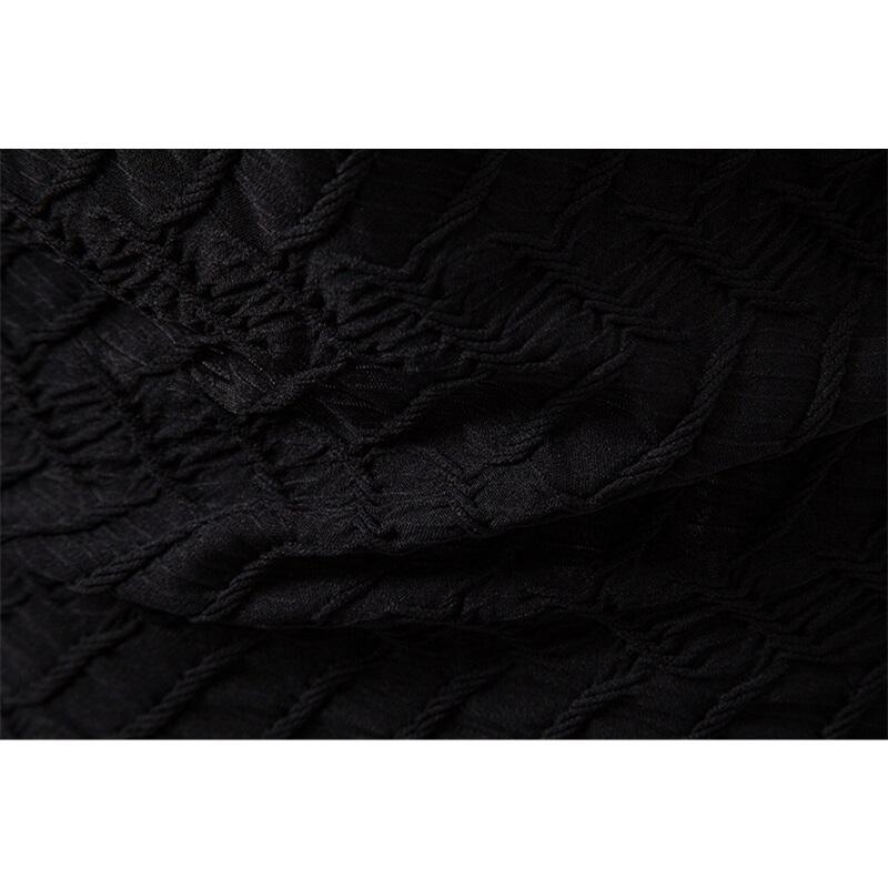 New Summer Men's Round Neck Short Sleeve T Shirt Casual Solid Colar T-Shirts Fashion Diamond Shaped Design Top Tees Streetwear