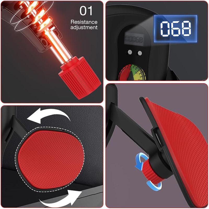Smart Thigh Exercise Equipment Leg Trainer Pelvic Floor Muscles Trainer Thigh Movement With Intelligent Counting For Kegel