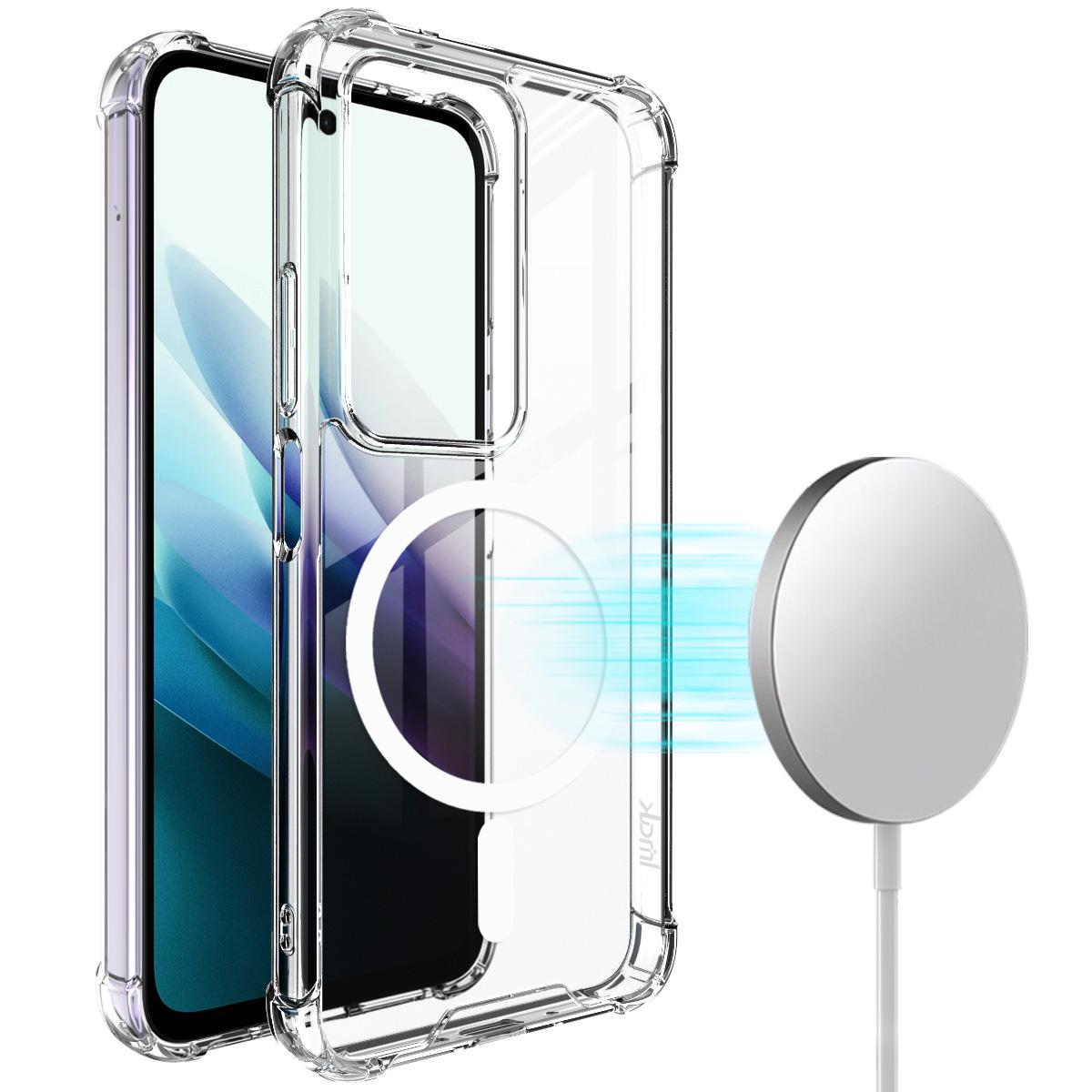 

Для Redmi 15 4G 5G Чехол для телефона IMAK Ударопрочный Мягкий Космический Магнитный Чехол Redmi 15 5G (169mm)