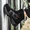 Fashion 2024 New Tactical Mens Desert Combat Boots Work Safty Shoes Leather Boots Waterproof Ankle Boot Men's Hunting Shoes Size 47