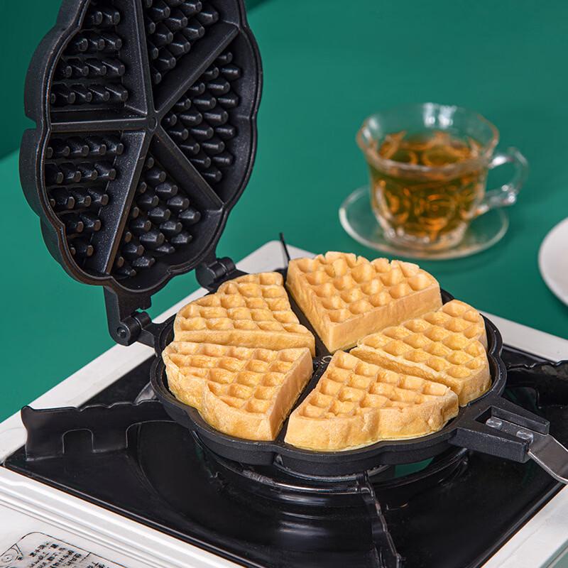 MDNG Gasherd Waffel- & Kuchenform