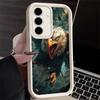 Handyhülle für Samsung Galaxy S26 S25 Ultra S24 FE Weißkopfseeadler Coole Hülle S23 Plus S22 + S21 S20 5G Weiches Silikon Funda